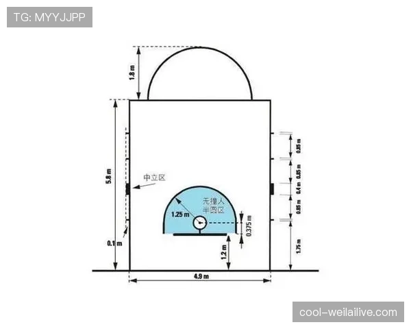 NBA合理冲撞区规则详解：如何在禁区判定犯规？