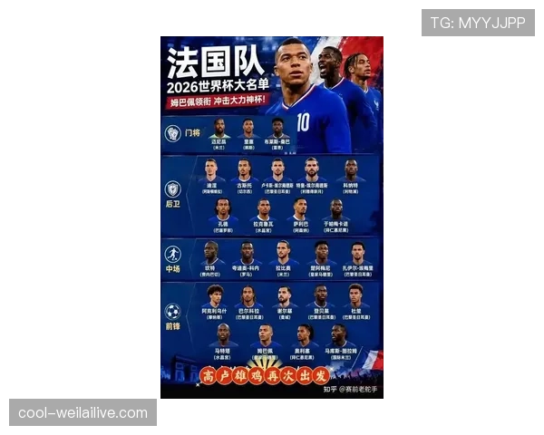 法国队2026世界杯卫冕之路能否打破魔咒 姆巴佩领衔豪华阵容冲击连冠